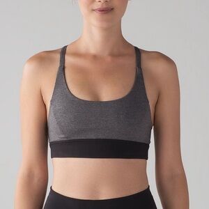 Lululemon train times bra